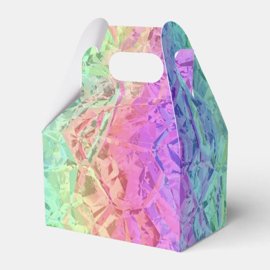 Bevroren regenboog: bedankdoosjes (Achterkant)