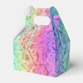 Bevroren regenboog: bedankdoosjes