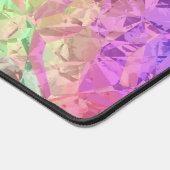 bevroren regenboogkristal : bureaumat (Hoek)