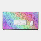 bevroren regenboogkristal : bureaumat (Keyboard & Muis)