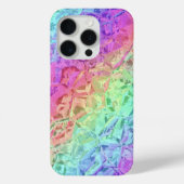Bevroren regenboogkristal: Case-Mate iPhone case (Achterkant)