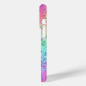 Bevroren regenboogkristal: Case-Mate iPhone case (Achterkant / Links)