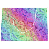 Bevroren regenboogkristal: groot cadeauzakje (Voorkant)