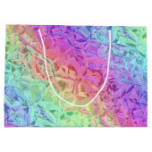 Bevroren regenboogkristal: groot cadeauzakje (Achterkant)