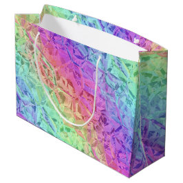 Bevroren regenboogkristal: groot cadeauzakje