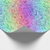 Bevroren regenboogkristal: inpakpapier (Hoek)