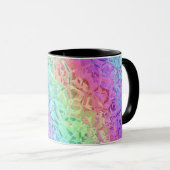 bevroren regenboogkristal : mok (Voorkant rechts)