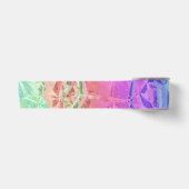 bevroren regenboogkristal : satijnen lint (Voorkant)