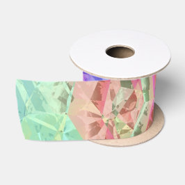 bevroren regenboogkristal : satijnen lint