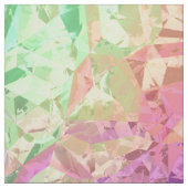 Bevroren regenboogkristal: stof (Swatch)