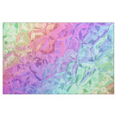 Bevroren regenboogkristal: stof (Fat Quarter)