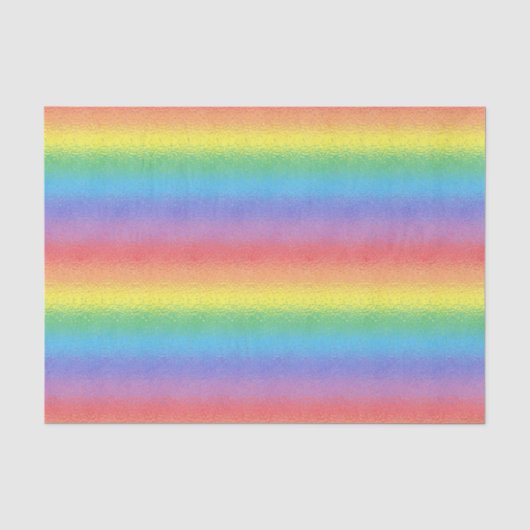 Bevroren regenboogpapier tissuepapier (Voorkant)