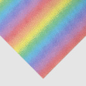 Bevroren regenboogpapier tissuepapier (Detail)