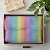 Bevroren regenboogpapier tissuepapier (Geschenk)