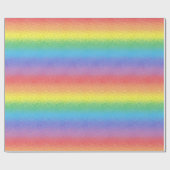 Bevroren regenboogverlooppapier cadeaupapier (Vlak)