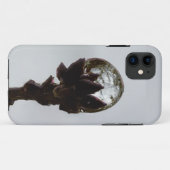 Bevroren regendruppels op boomtakfoto Case-Mate iPhone case (Achterkant (horizontaal))