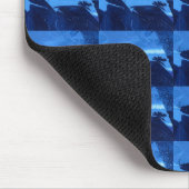 "Bevroren Ridge 2" Vertogen Abstract Design Mousep Muismat (Hoek)