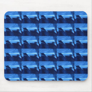 "Bevroren Ridge 2" Vertogen Abstract Design Mousep Muismat