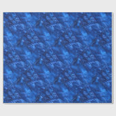 "Bevroren Ridge #5" Abstract design-omslagpapier Cadeaupapier (Vlak)