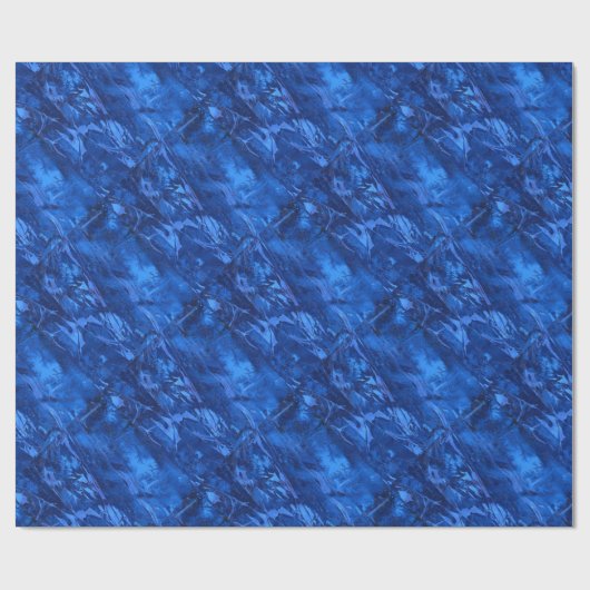 "Bevroren Ridge #5" Abstract design-omslagpapier Cadeaupapier (Vlak)