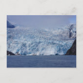 Bevroren schoonheid briefkaart (Voorkant)