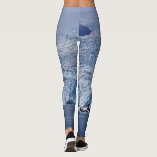 Bevroren schoonheid leggings (Achterkant)