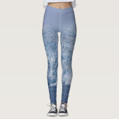 Bevroren schoonheid leggings (Voorkant)
