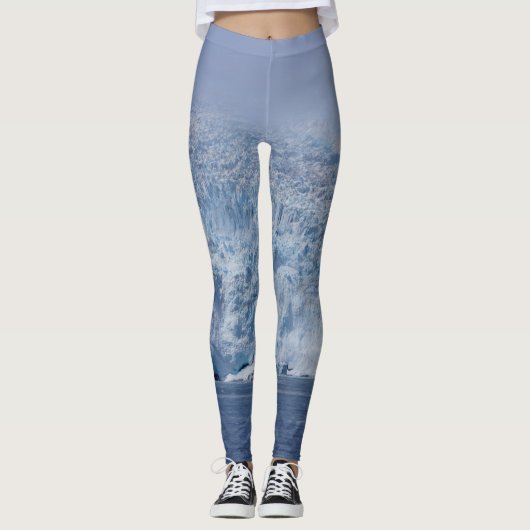 Bevroren schoonheid leggings (Voorkant)