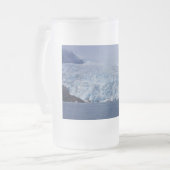 Bevroren schoonheid matglas bierpul (Voorkant links)