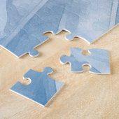 Bevroren Schoonheid Sneeuwkoningin in Winter Wonde Legpuzzel (Zijkant)