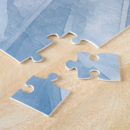 Bevroren Schoonheid Sneeuwkoningin in Winter Wonde Legpuzzel (Zijkant)