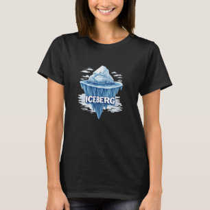 Bevroren schoonheid van de ijsberg t-shirt