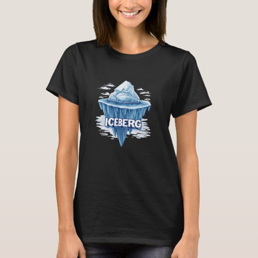Bevroren schoonheid van de ijsberg t-shirt (Voorkant)