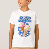 🍦 Bevroren Scrotown T-shirt (Voorkant)