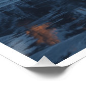 Bevroren Sereniteit – Majestueus Winterlandschap v Perfect Poster (Hoek)