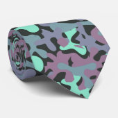 Bevroren Signature Camo Stropdas (Opgerold)
