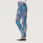 Bevroren sneeuwvlokken leggings (Links)