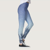 Bevroren sneeuwwinterbos leggings (Rechts)