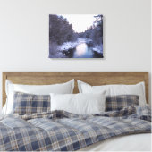 Bevroren Snow Canvas Afdruk (Insitu (Slaapkamer))