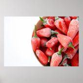 Bevroren Spaanse peper Poster (Voorkant)