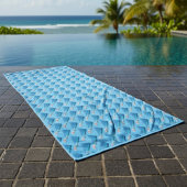 Bevroren Strandlaken