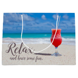 Bevroren Strawberry Daiquiri op Blauwe Luchtige Za Groot Cadeauzakje