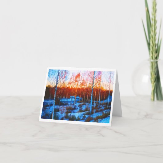 Bevroren Stroom Dalarna Kaart (Voorkant)