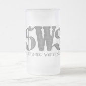 Bevroren SwS-Mok Matglas Bierpul (Center)