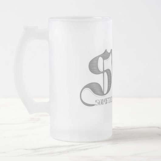 Bevroren SwS-Mok Matglas Bierpul (Links)