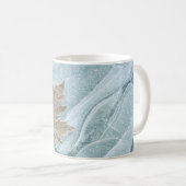 Bevroren tapelleder, bevroren op ijs koffiemok (Voorkant rechts)