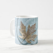 Bevroren tapelleder, bevroren op ijs koffiemok (Voorkant links)