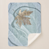 Bevroren tapelleder, bevroren op ijs sherpa deken (Voorkant)