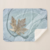 Bevroren tapelleder, bevroren op ijs sherpa deken (Voorkant (horizontaal))