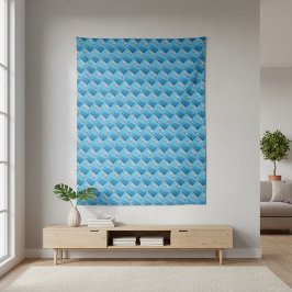 bevroren tapijt wandkleed